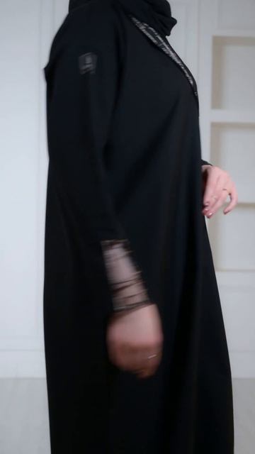 عباية lavaniaعبايه كريب بياقة رسمية مطعمة بدانتيل اكثر اناقة 11266 смотреть онлайн