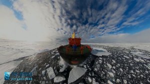 Северный полюс: круиз на атомном ледоколе «50 лет Победы»