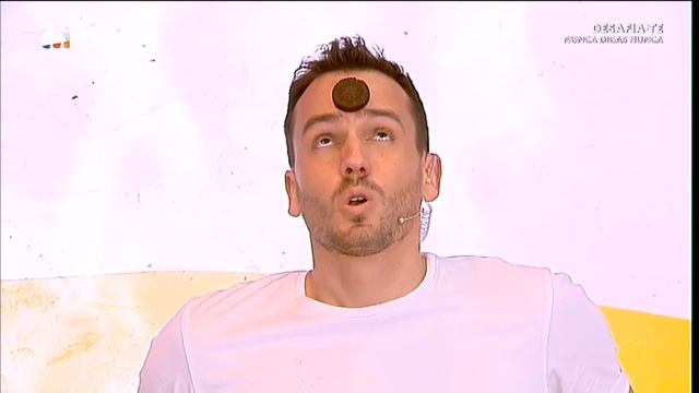 Quantas bolachas consegue Pedro Teixeira comer? - Desafia-te: Nunca Digas Nunca смотреть онлайн