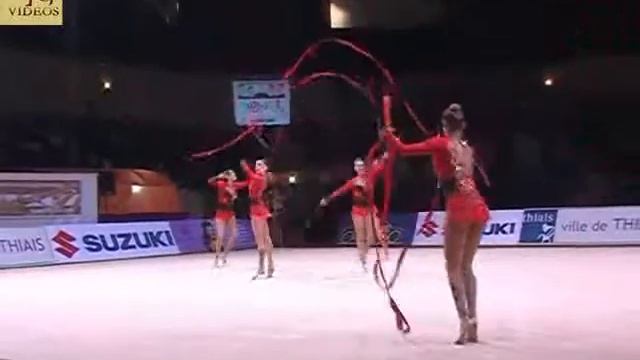 Spain 3 Ribbons 2 Ropes EF Thiais Grand Prix 2009 смотреть онлайн