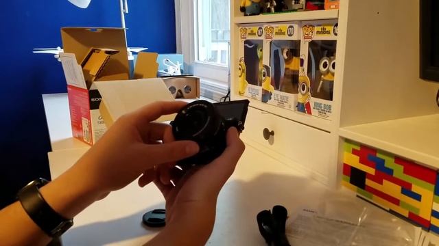 Sony a5100 Unboxing + Test Shots | My New Vlog Camera! смотреть онлайн