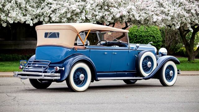 Lincoln Model K Dual Cowl Sport Phaeton 202 A 1931 смотреть онлайн