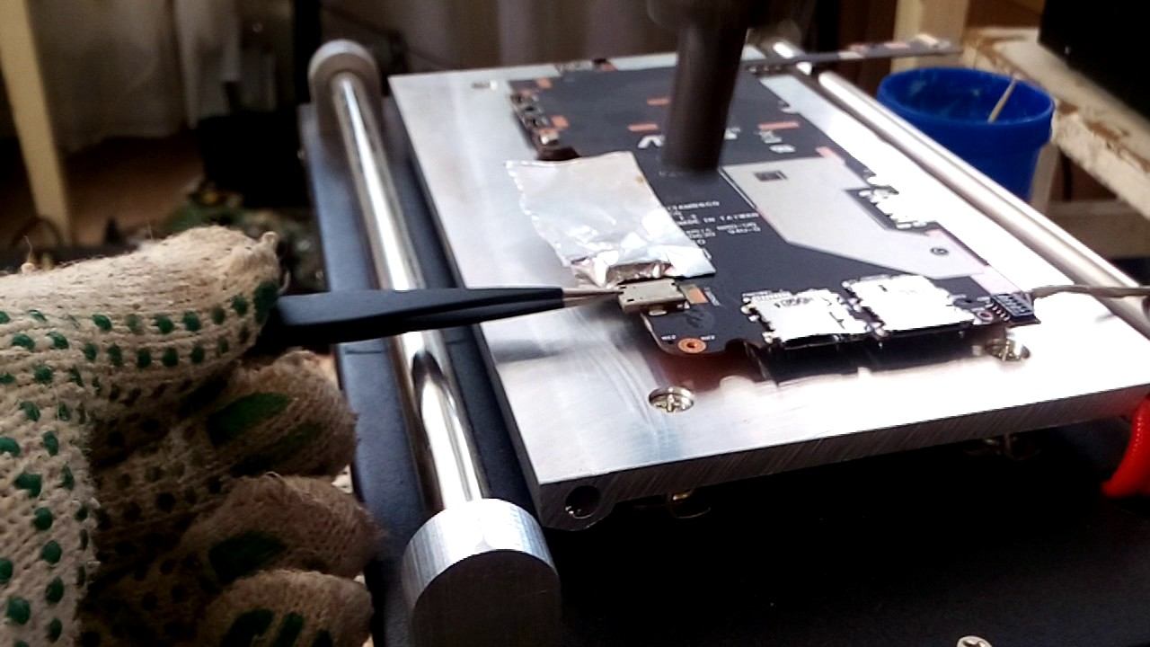 Как быстро поменять USB разъем смотреть онлайн