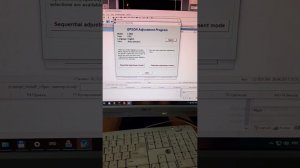 Бесплатно обнулить, сбросить памперс на принтерах epson. l132, l1800, 1410. epson adjustment program