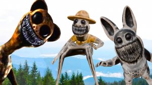 МОНСТР КОТ из ЗООНОМАЛИИ охотится на нас. ZOONOMALY