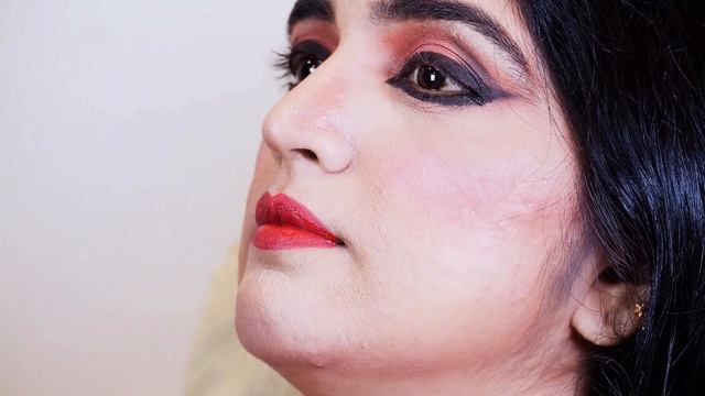 Bharatanatyam Detailed Make Up & Hair Do Tutorial смотреть онлайн
