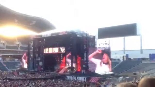 State Of Grace Taylor Swift Winnipeg June 2013 смотреть онлайн