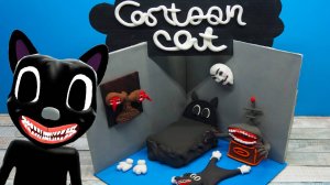 КОМНАТА КАРТУН КЭТ ROOM Cartoon cat ВСЕ ТВОРЕНИЯ Тревора Хендерсона в одном крипи доме