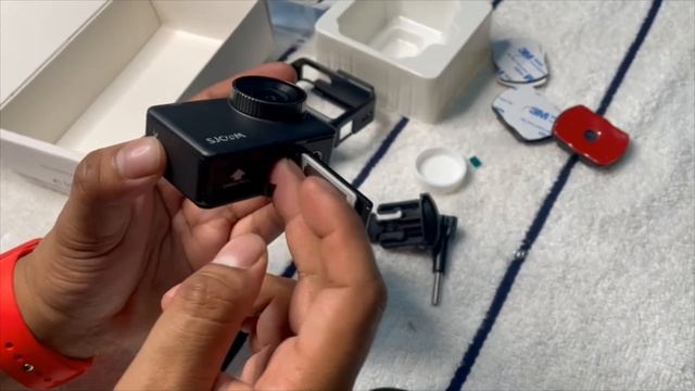 UNBOXING SJCAM SJ10X ACTION CAM (REVIEW & HOW TO USE) смотреть онлайн