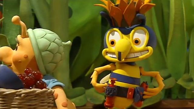 Fifi and the Flowertots | Stingo Finds Grubby and Asks to be Made King | Full Episode смотреть онлайн