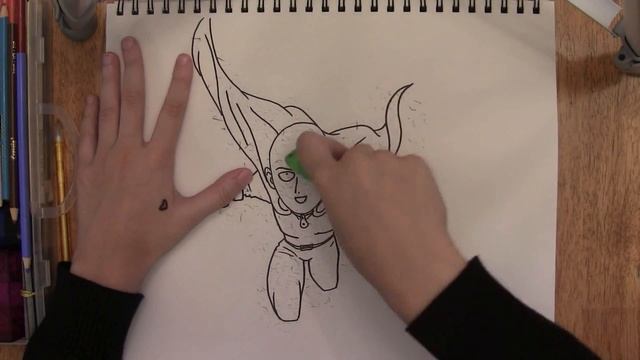 How To Draw One Punch Man смотреть онлайн