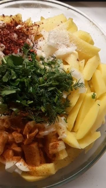 Куриные голени,запеченные с картофелем в рукаве смотреть онлайн