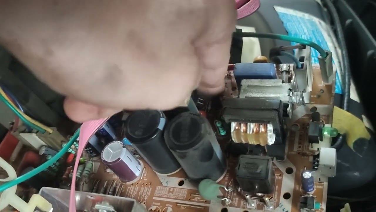 Быстрый осмотр телевизора перед ремонтом смотреть онлайн