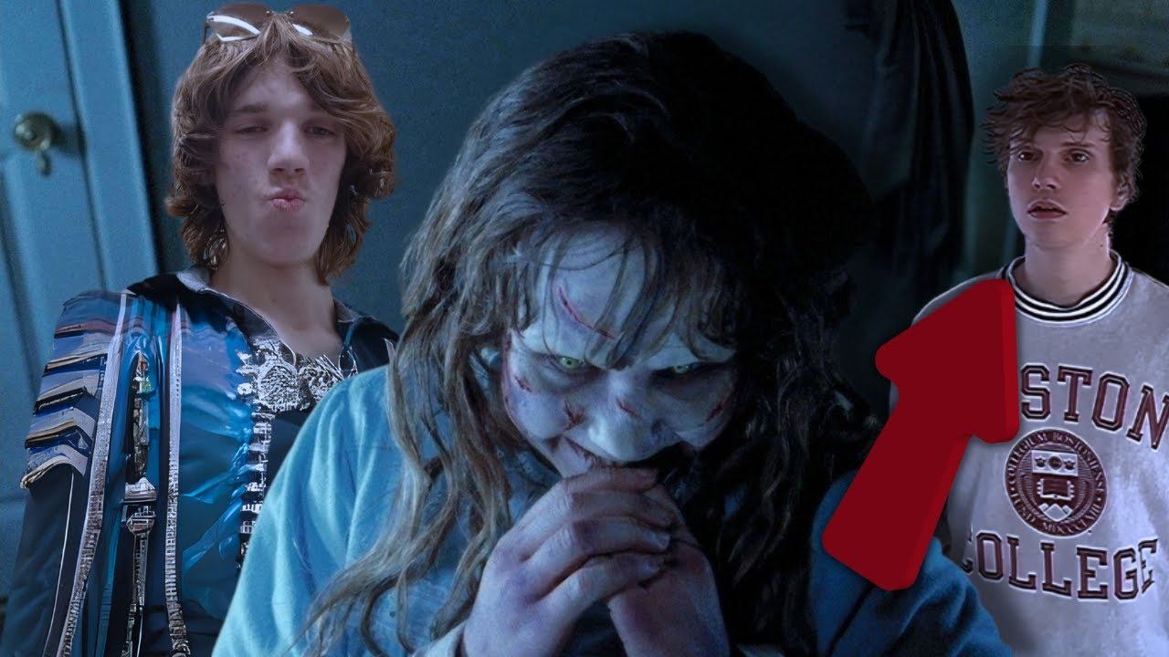 reaction on funny horror @spangerlookrey смотреть онлайн