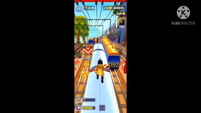 Subway Surfers Viking Couple | Bjarki and Freya смотреть онлайн