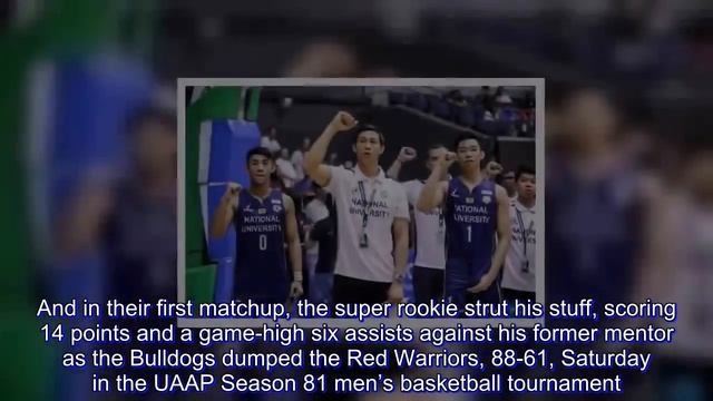 UE coach Silva happy to see former wards shine at NU: 'They will always be family' смотреть онлайн