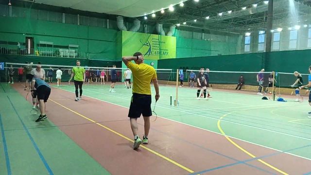 2025-01-25 / Турнир DG / Зенит / Богданов М, Новикова М vs Гордеев А, Михайлов А