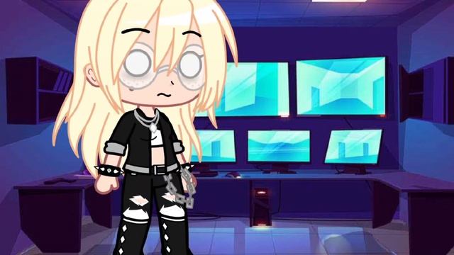 "stuck room for 24hours" ft. jtk and alastor 💮🥀 // gacha club // 💮🥀 смотреть онлайн