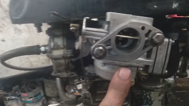 Карбюратор от тохатсу на мотор стрела 5. смотреть онлайн