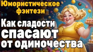 ЮМОРИСТИЧЕСКОЕ ФЭНТЕЗИ: КАК СЛАДОСТИ СПАСАЮТ ОТ ОДИНОЧЕСТВА / слушать аудиокнигу