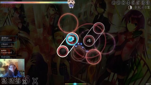 Supercell - Kimi no Shiranai Monogatari -TV Edin- [insane] MY TYPE OF SH*T смотреть онлайн