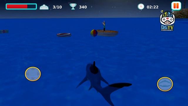 Angry Shark Attack Simulator 2017 (by iGames Entertainment) Android Gameplay [HD] смотреть онлайн