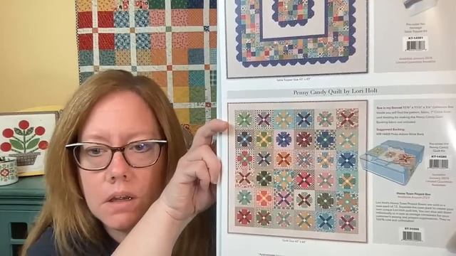 New Release PARTY - Mercantile by Lori Holt смотреть онлайн