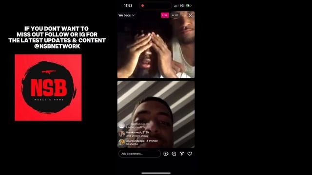 EBK JAAYBO & EBK MEMBERS ARGUING WITH BKANDMB3Z & FLY BOYS ON IG LIVE! смотреть онлайн