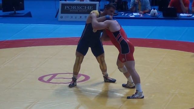 Jr World FS - Kyle Snyder (USA) tech fall Kaousilidis (CYP) смотреть онлайн
