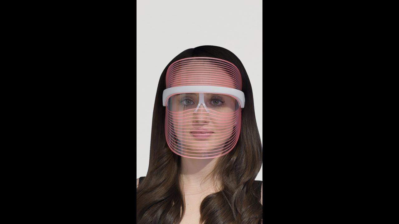 Светотерапия лица - Marutaka LED-маска 7 color смотреть онлайн