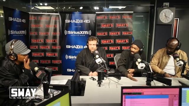Gorillaz Interview (Damon Albarn, Twilite Tone, De La Soul) - Sway In the Morning смотреть онлайн