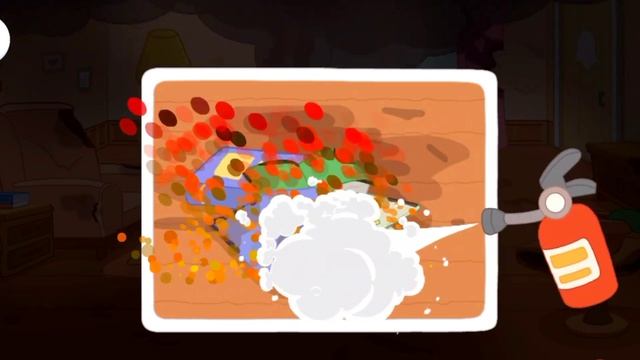 Police saved me and my house from fire | Sheriff Labrador Safety Tips смотреть онлайн