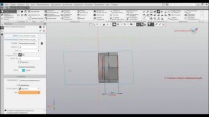 3D-модель и ассоциативный чертеж гайки накидной в КОМПАС-3D