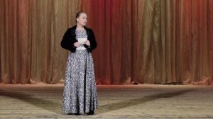 Письмо Веры к Печорину. Исполняет Татьяна Миловидова