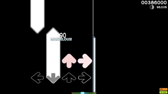 Osu mania Dan ~REFORM~ V1 [10th] 96.86 Clear!!!! смотреть онлайн