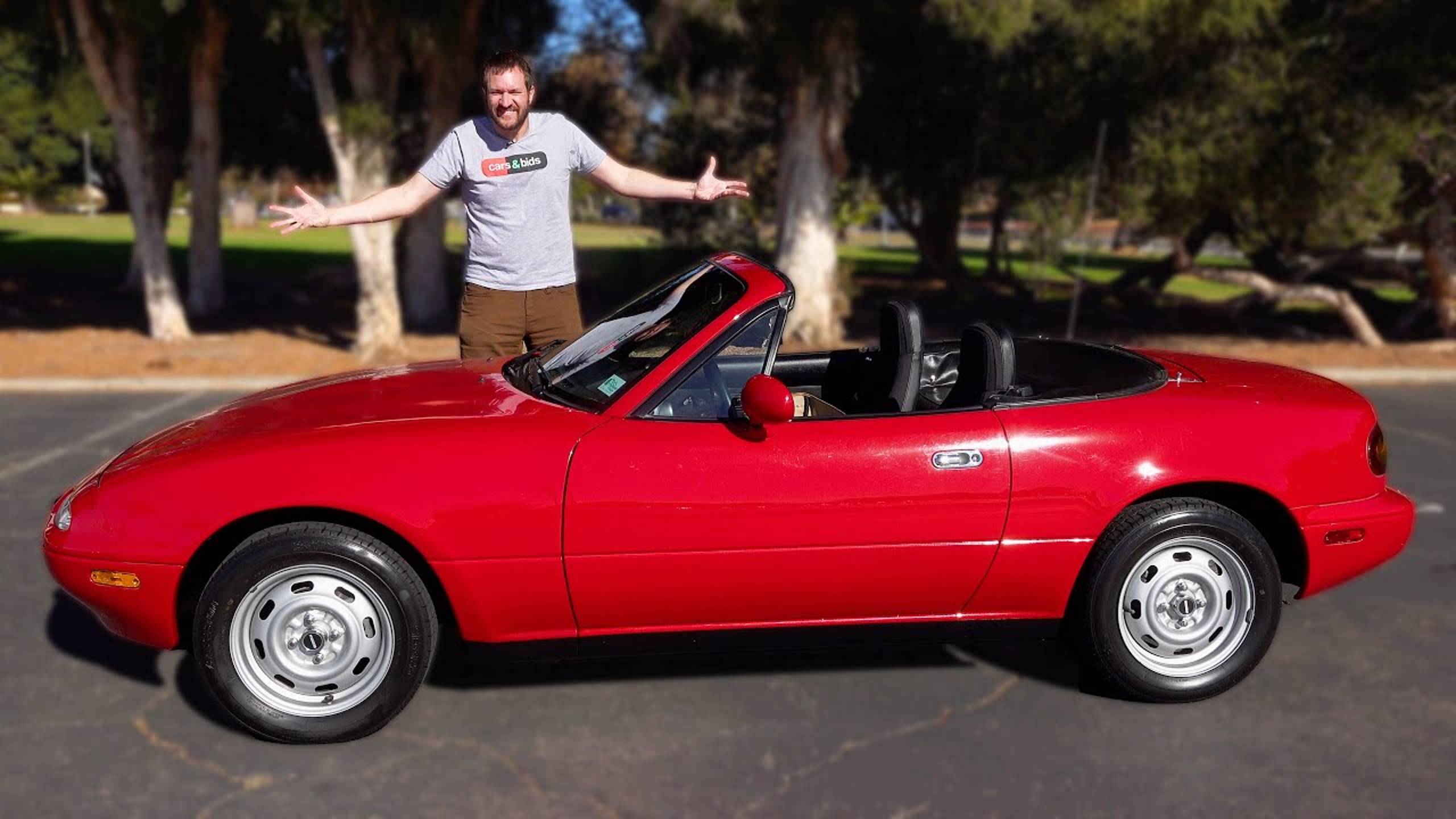 Вот почему NA Mazda Miata, это идол среди спорт каров смотреть онлайн