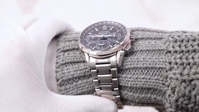 Обзор полноценного конкурента Seiko Astron в Титане - Citizen Exceed CC4030-58E смотреть онлайн