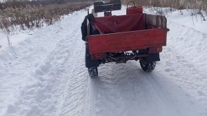 мотороллер муравей сам рулит сам едет