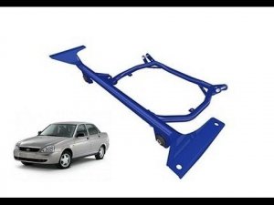 Подрамник DRIVE Автопродукт на ВАЗ 2110-2112 и Лада Приора