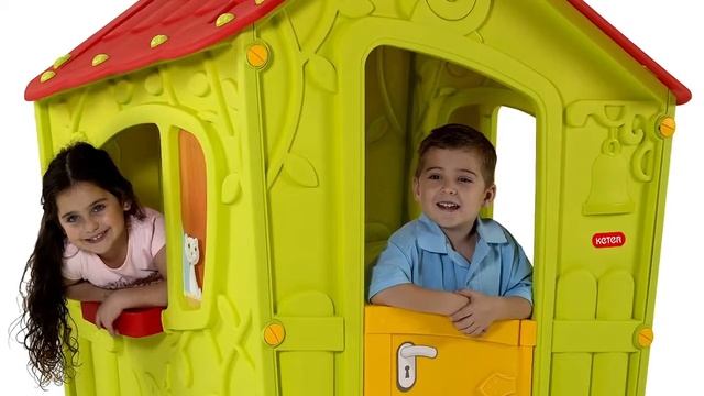 Детские домики Keter смотреть онлайн