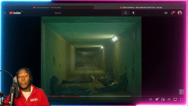 AMERICAN REACTS TO SWEDISH DRILL RAP! C.Gambino - Rider (ENGLISH SUBTITLES) смотреть онлайн