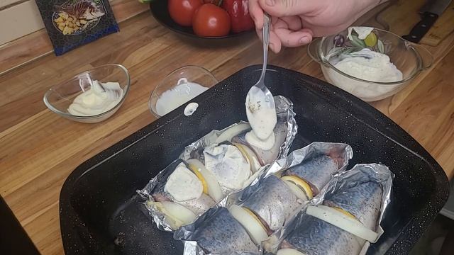 Вкуснейшая скумбриани томлёная в духовке смотреть онлайн