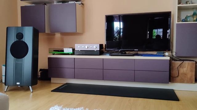 Heco Direkt Sugden A21SE Audiolab 8200cdq смотреть онлайн