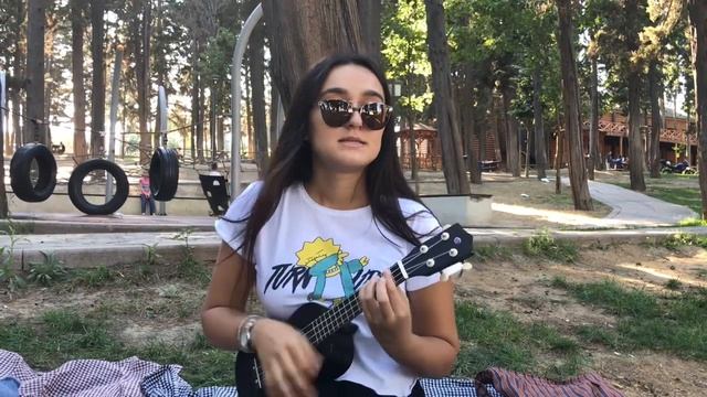 Madrigal - Seni Dert Etmeler Ukulele Cover (ukulelekey) смотреть онлайн