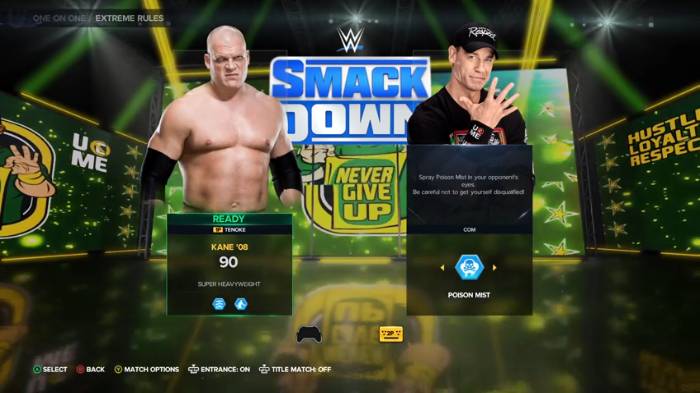 WWE 2K23 (PC) смотреть онлайн