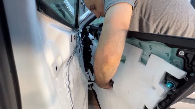 Шумоизоляция дверей Chery Tiggo 8 PRO - Полная инструкция