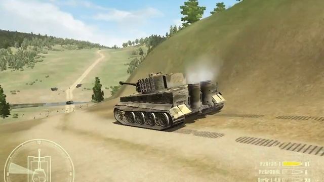 т34 против тигра