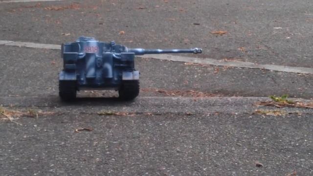 Tiger I R/C 1:16 Model Henglong (5) смотреть онлайн