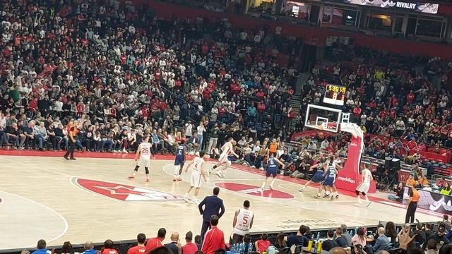 Nemanja Nedovic / Crvena zvezda - Valencia 82:64 смотреть онлайн