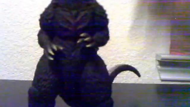 Banpresto 2003 Godzilla Toy Review (With Bane Impersonation)